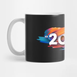 2022 happy new year Mug